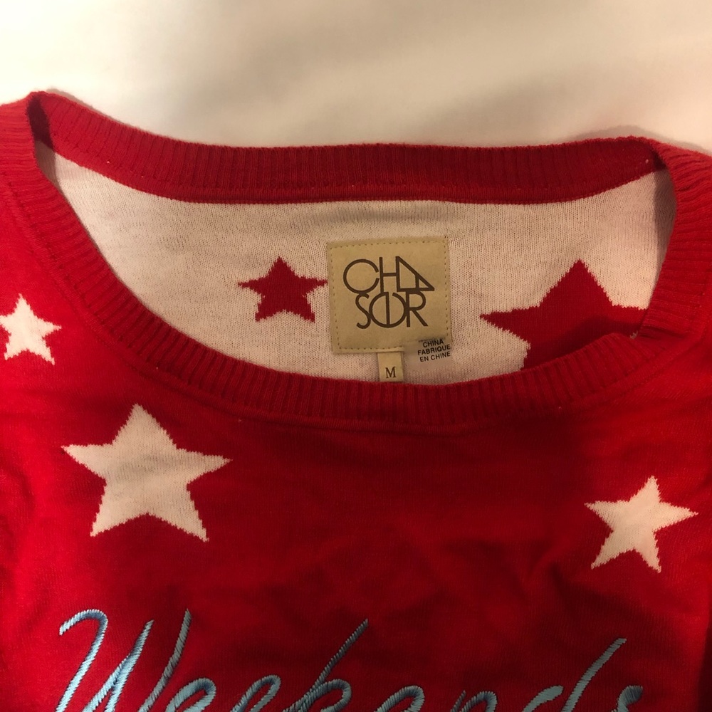 Chaser Weekends Sweatshirt - Picture 5 of 5